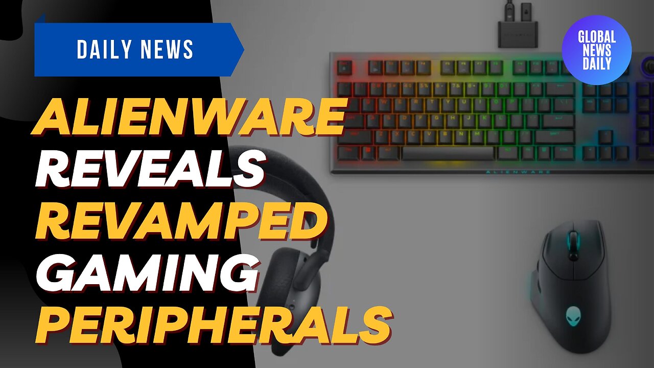 Alienware Reveals Revamped Gaming Peripherals