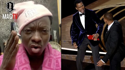 Michael Blackson Claims Will Smith Was WRONG For Slapping Chris Rock At The Oscars! 😳