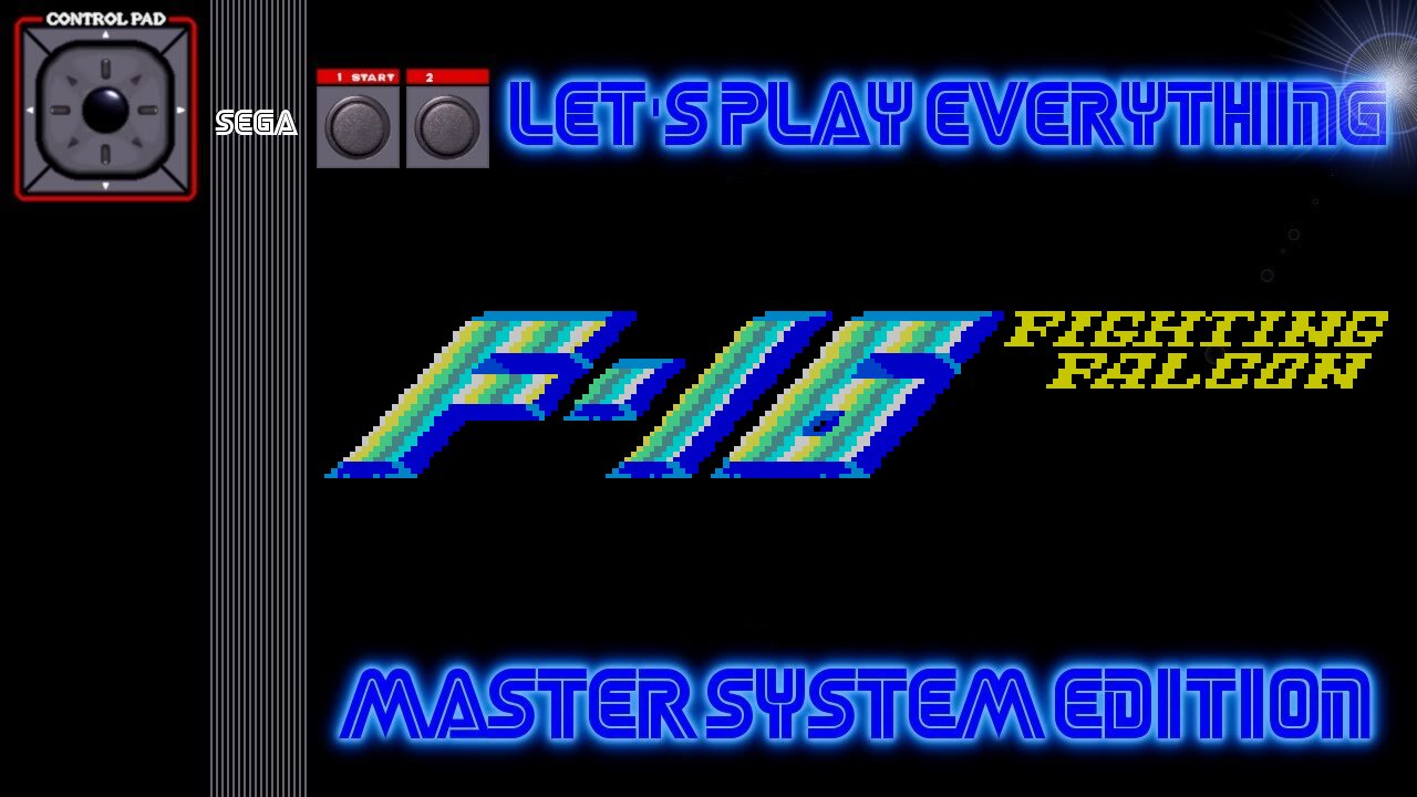 Let's Play Everything: F-16 Fighting Falcon