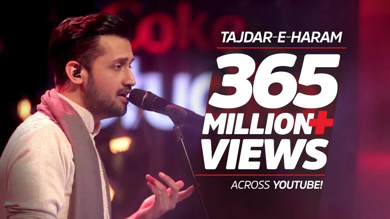 Coke Studio Season 8| Tajdar-e-Haram| Atif Aslam