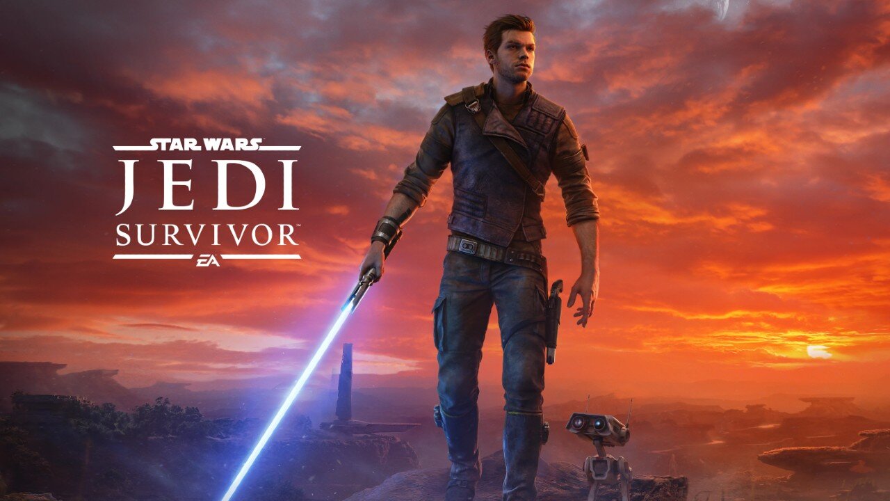 Jedi Survivor With LittleBear