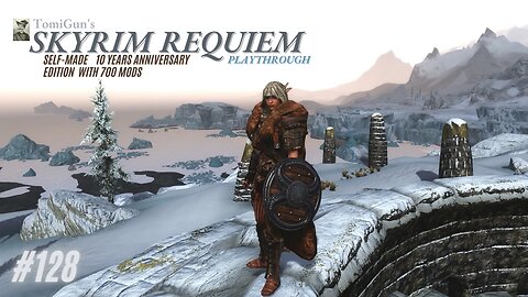 Skyrim Requiem #128: On the Snowy Plains