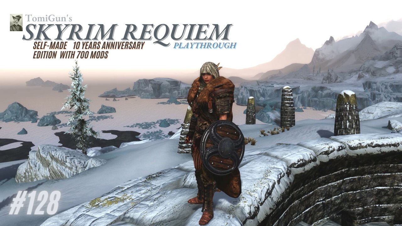 Skyrim Requiem #128: On the Snowy Plains