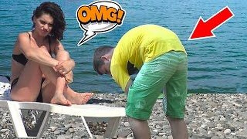 Crazy boy in Public PRANK Best of Just For Laughs