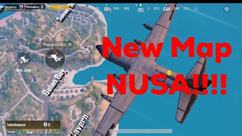 Checking Out the New Map Nusa!!! - PubG Mobile