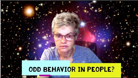 Have you been noticing ODD Behovior in People?