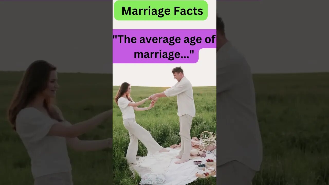 "The Average Age of Marriage: Trends, Implications, and Changing Perspectives"