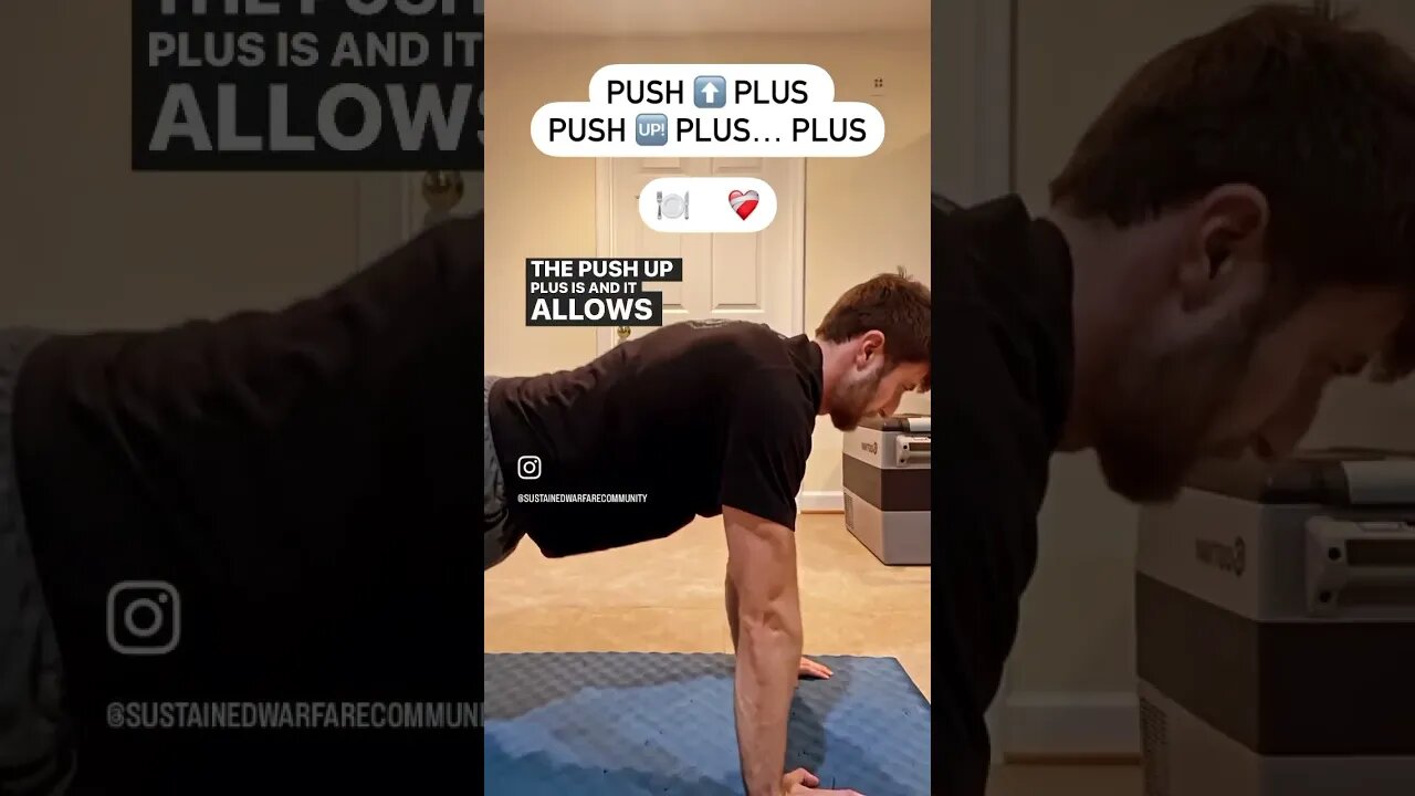 Push Up Plus #gym #physicaltherapy #health #wellness #fitness #pain #military #shoulder