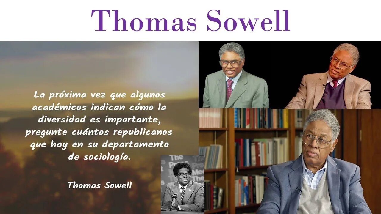 Thomas Sowell - diversidad