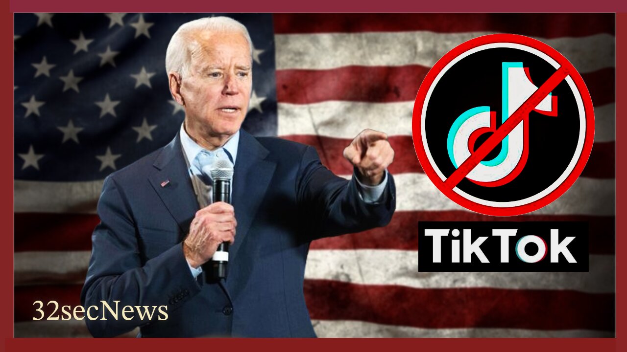 🔴 Tiktok in Trouble: US Passes Bill to Ban the Popular App!