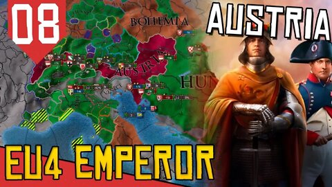 Fim do SHADOW KINGDOM - EU4 Austria #08 [Série Gameplay Português PT-BR]