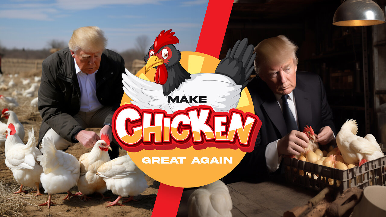 Make Chickens Great Again! Live Chicken Stream