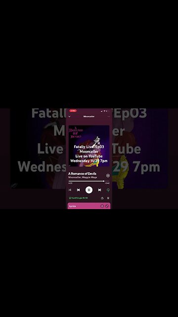 Fatally Live! Ep03 - Mooncaller #livemusic #originalmusic #liveshow #livestream #localbands