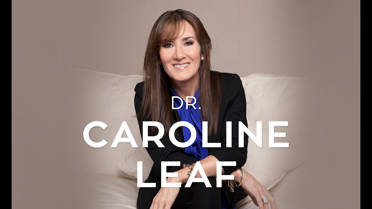 How to Rewire Your Brain & Be Free From Depression - Dr. Caroline Leaf