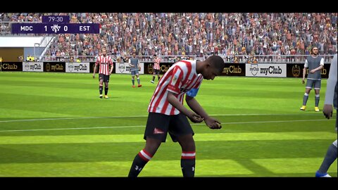 PES 2021: MADRID CHAMARTIN B vs ESTUDIANTES | Entretenimiento Digital 3.0