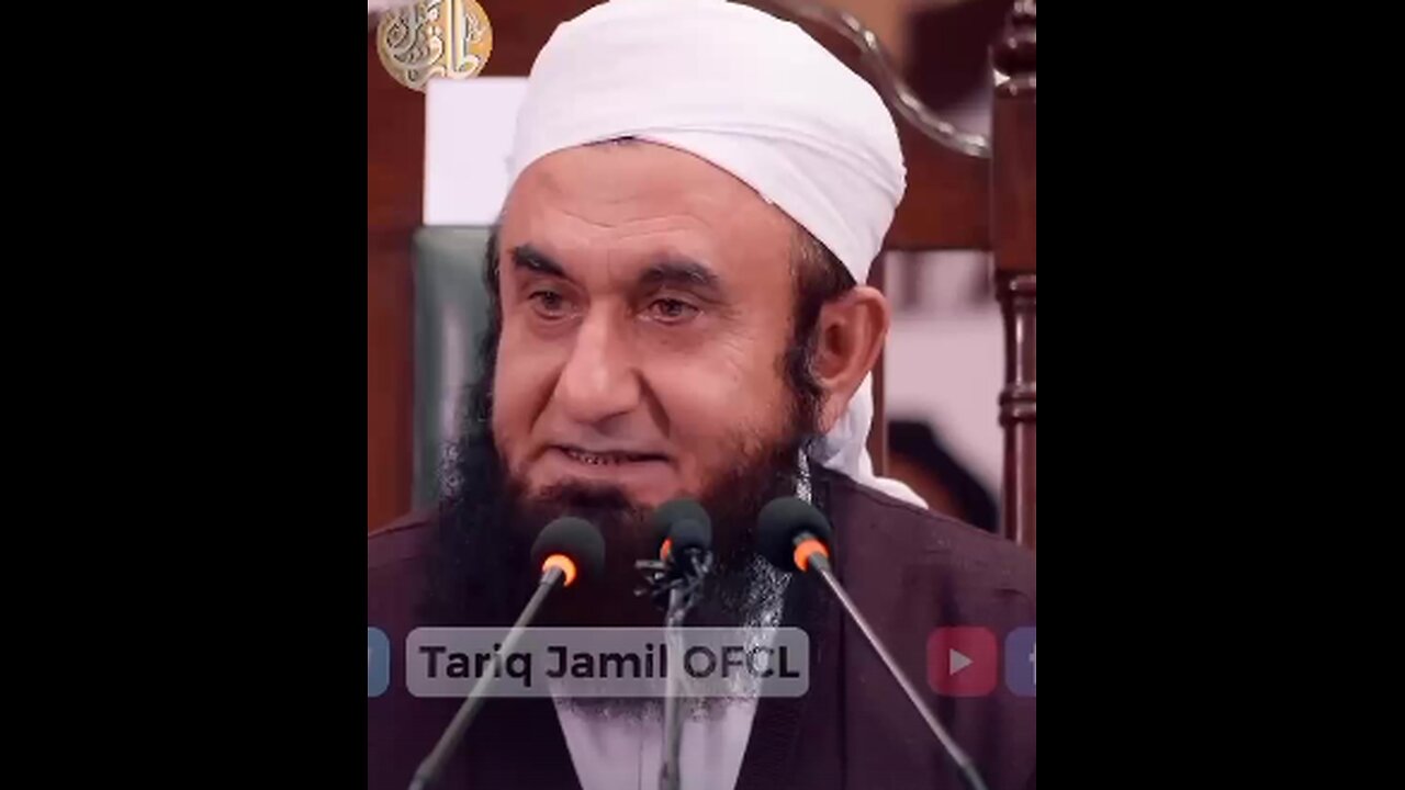 mulana tariq jameel emotional biyan ,