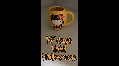 Todays Halloween Countdown 167 days