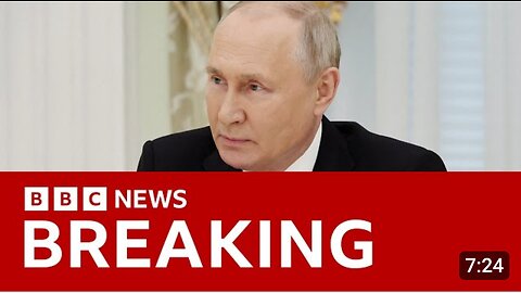 Viladi mir Putin breaks silenc over plane crash