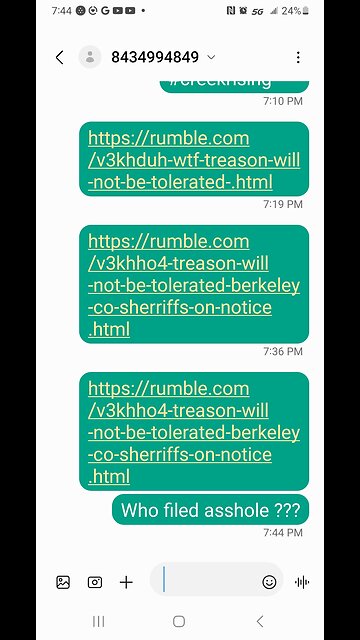 Treason will NOT be ***