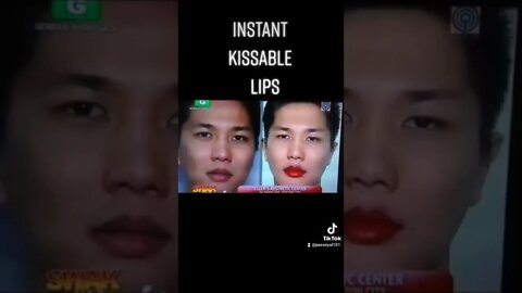 Instant Kissable Lips