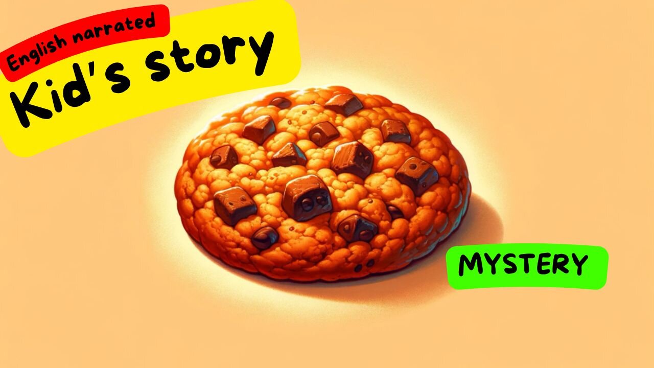 The mystery of the missing cookie | Narrated story for kids | Bedtime story for children