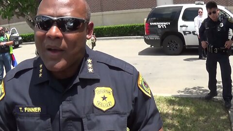 HPD Actions unjustified in a Target parking lot