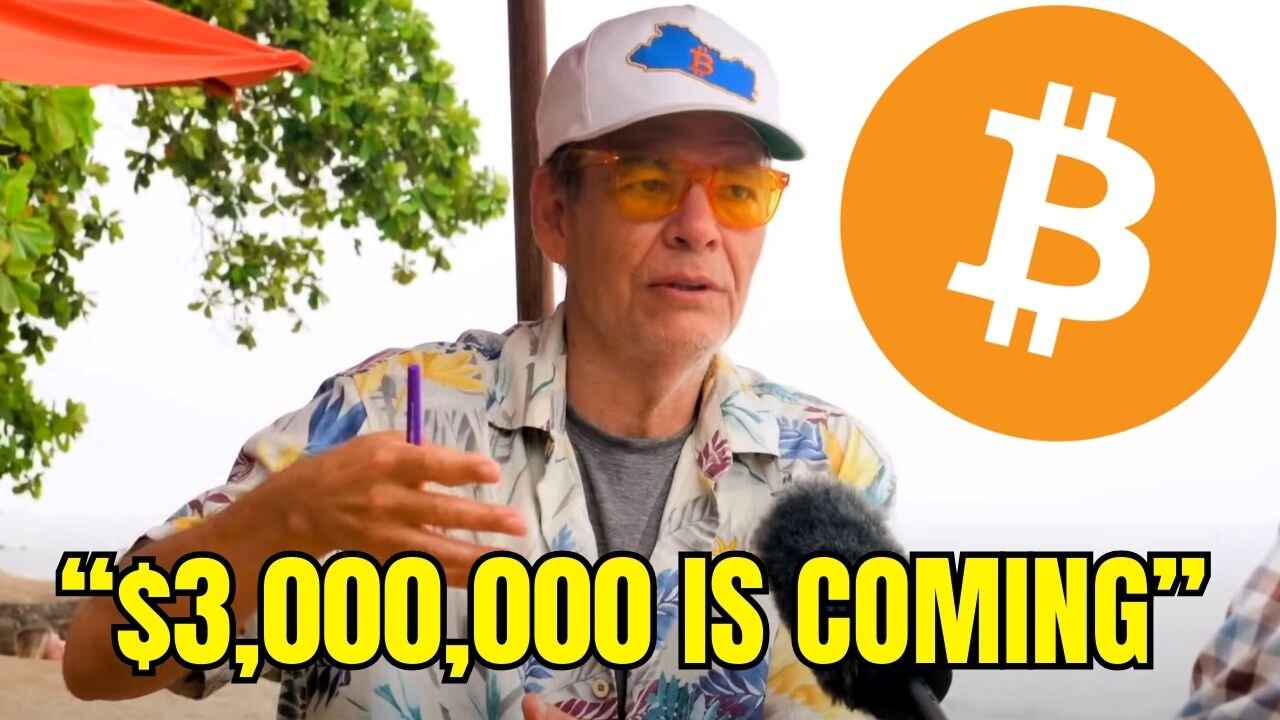 “Here’s WHY We’re Going to $3,000,000 Bitcoin” - Max Keiser