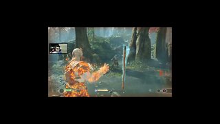 God of War - TROLL DE FOGO #2 - Gameplay/Walkthrough Completo no CARD FINAL #godofwar #shorts