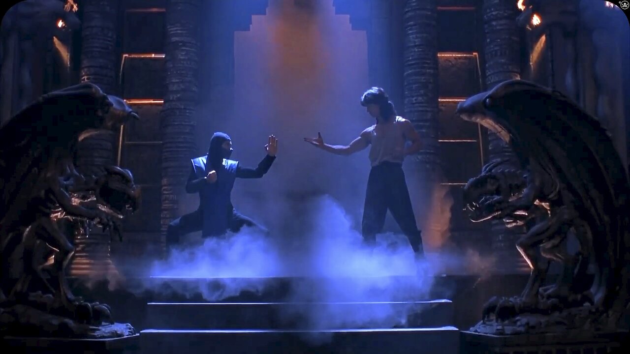 『0009』 Deadly Battle - Liu Kang against Sub-zero @ 【Mortal Kombat, 1995】