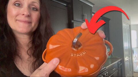 STAUB Pumpkin Mini Cocotte Review