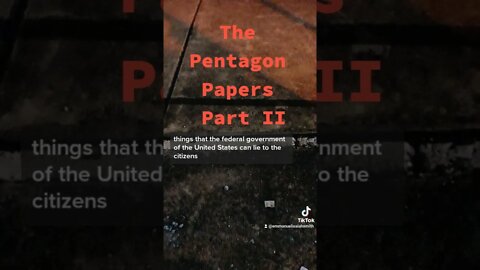 Gang-stalking in Action : The TikTok Edition on YouTube : The Pentagon Papers