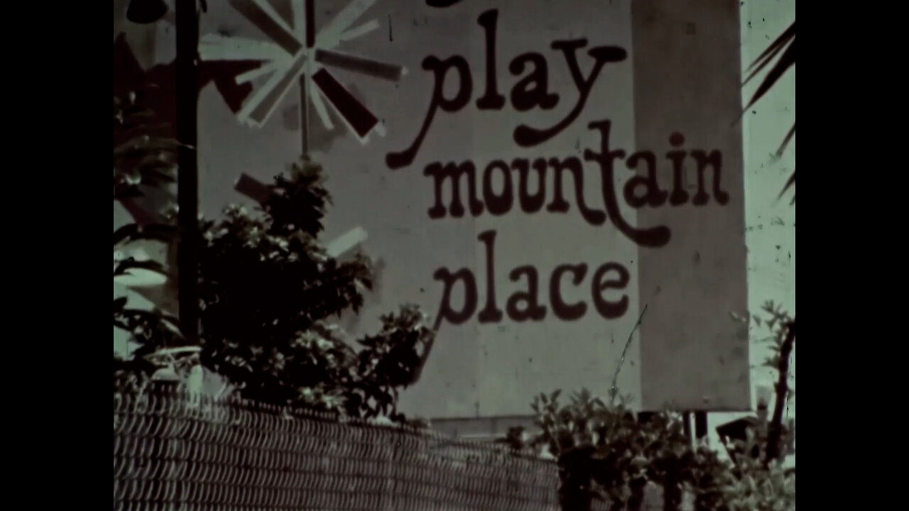 1970, PLAY MOUNTAIN PLACE by R Trevor Black