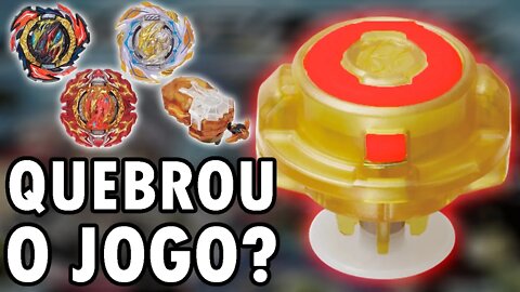 BEARING DASH NÃO É APELÃO (e eu posso provar) | Beyblade Burst DB | Testando Combos de Ataque