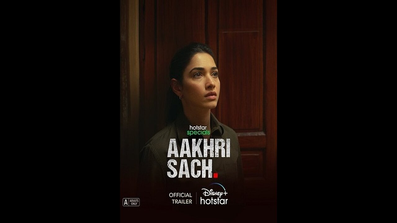 Aakhri Sach S1 EP 3 Full video in hindi 720p Tammana new Serial