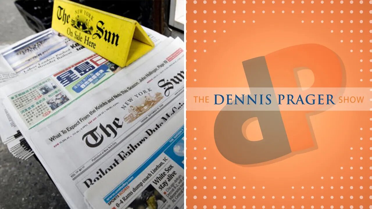 Dennis Prager: Conservative Media in New York City