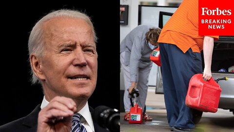 Johnson: 'President Biden's Anti-Energy Agenda Has Caused The Price Of A Gallon Of Gas To Skyrocket'