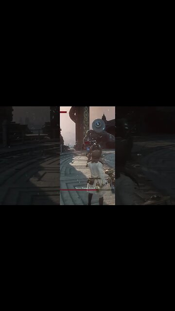 Lies of P Short - Simon Arm of God #liesofp #liesofpgameplay #liesofpgame #short #clips #shorts