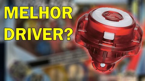 O MELHOR DRIVER DE TODOS OS TEMPOS? (risos) | Beyblade Burst | Testando o Driver Liner