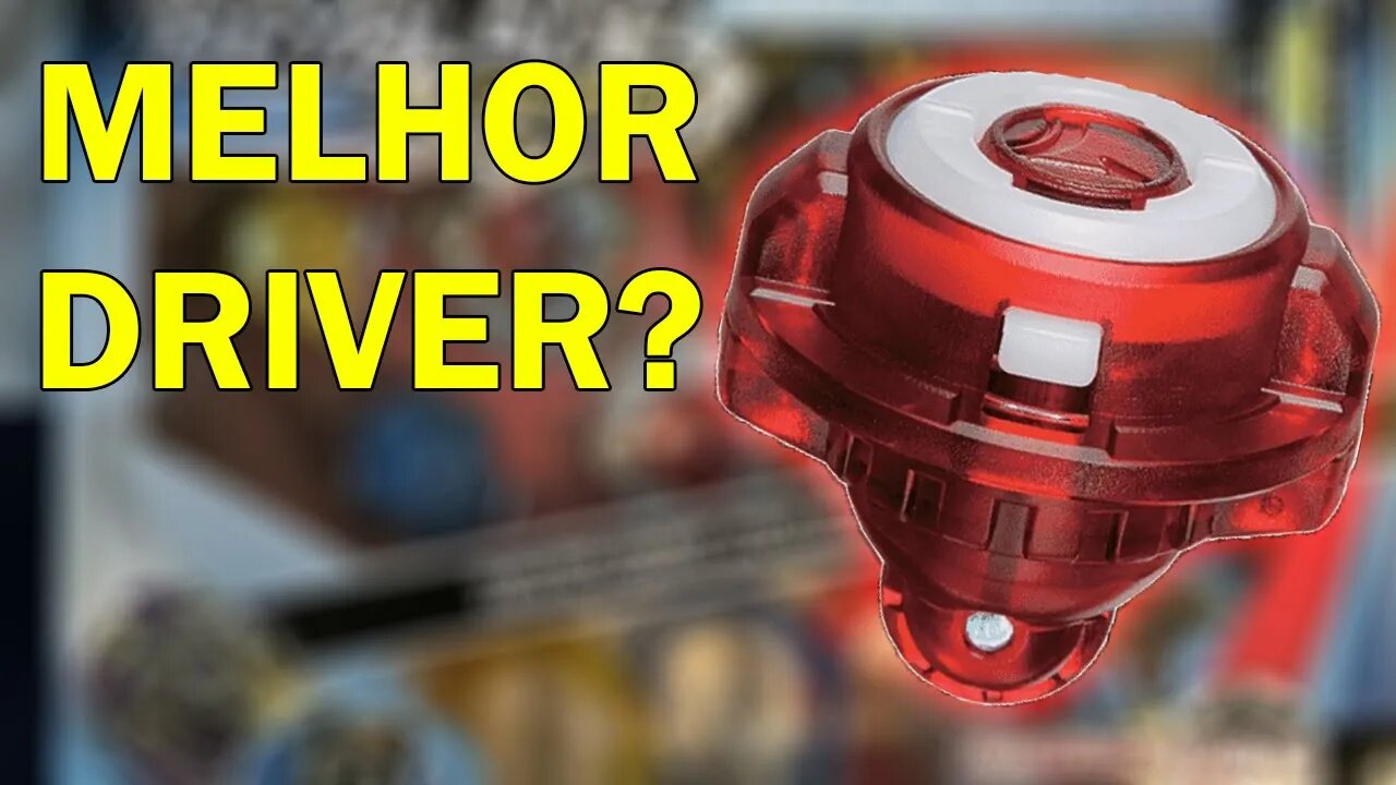 O MELHOR DRIVER DE TODOS OS TEMPOS? (risos) | Beyblade Burst | Testando o Driver Liner