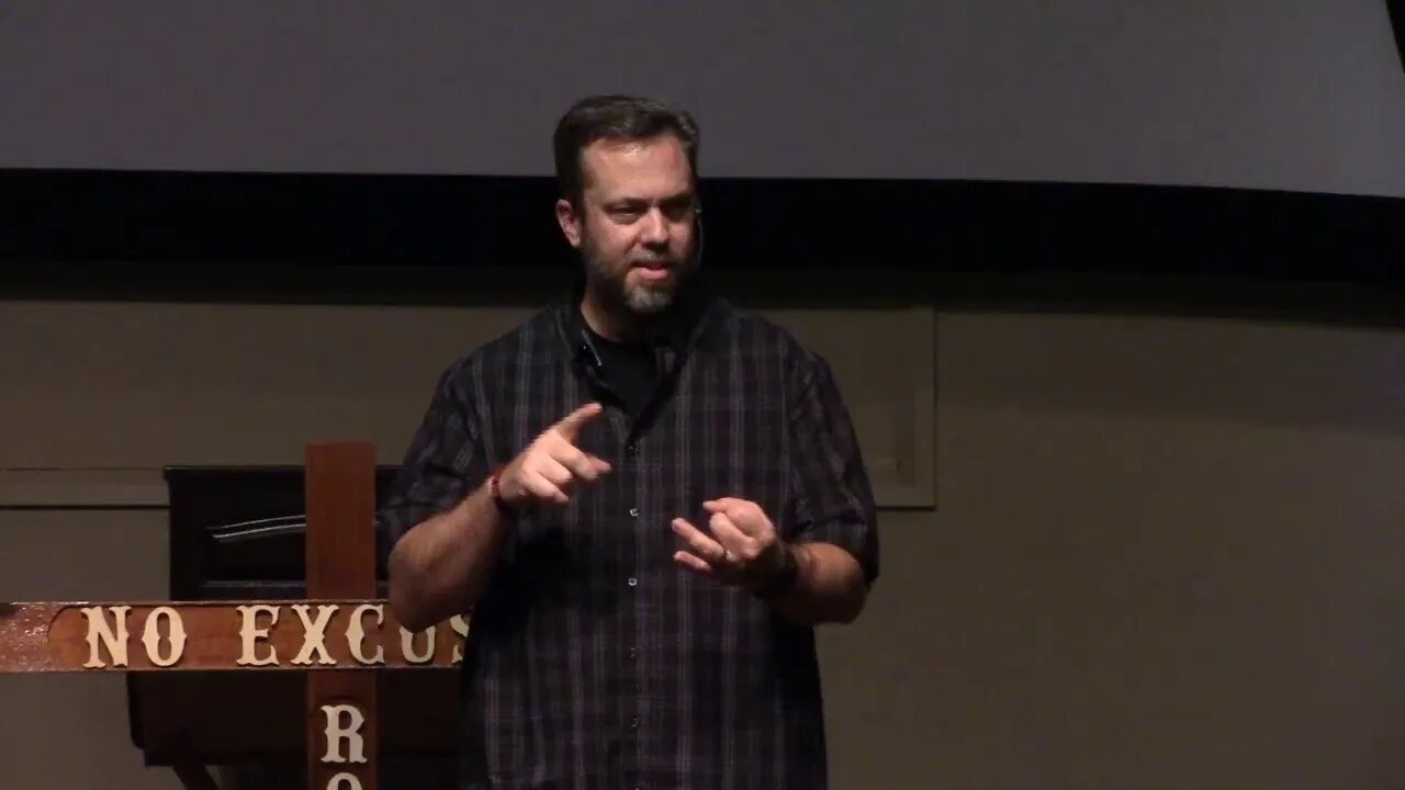No Excuses Discipleship Live Stream