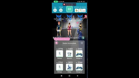 Live de Pokémon GO - Hora Lendária