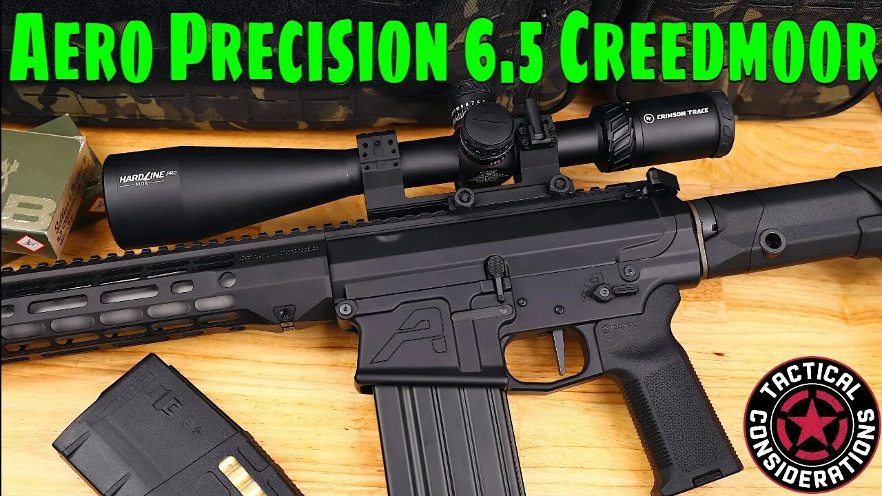 Big Aero LR308 Hunting Precision Rifle 6.5 Creedmoor