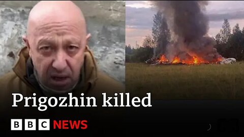 Dead in plane crash: Yevgeny Prigozhin who led mutiny against Putin - BBC News