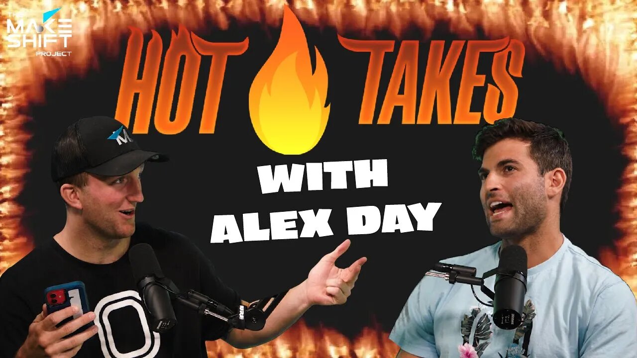 HOT TAKES With Alex Day! 🔥He Chose STEPH CURRY Over WHO!? 🤯