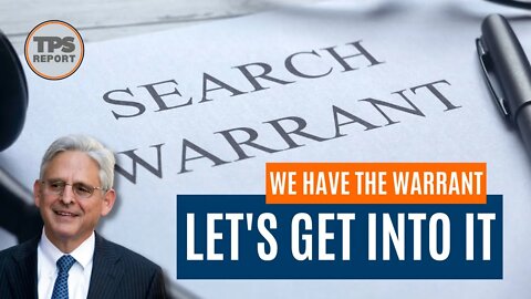 Bonus Episode • We have the Mar-a-Lago Search Warrant