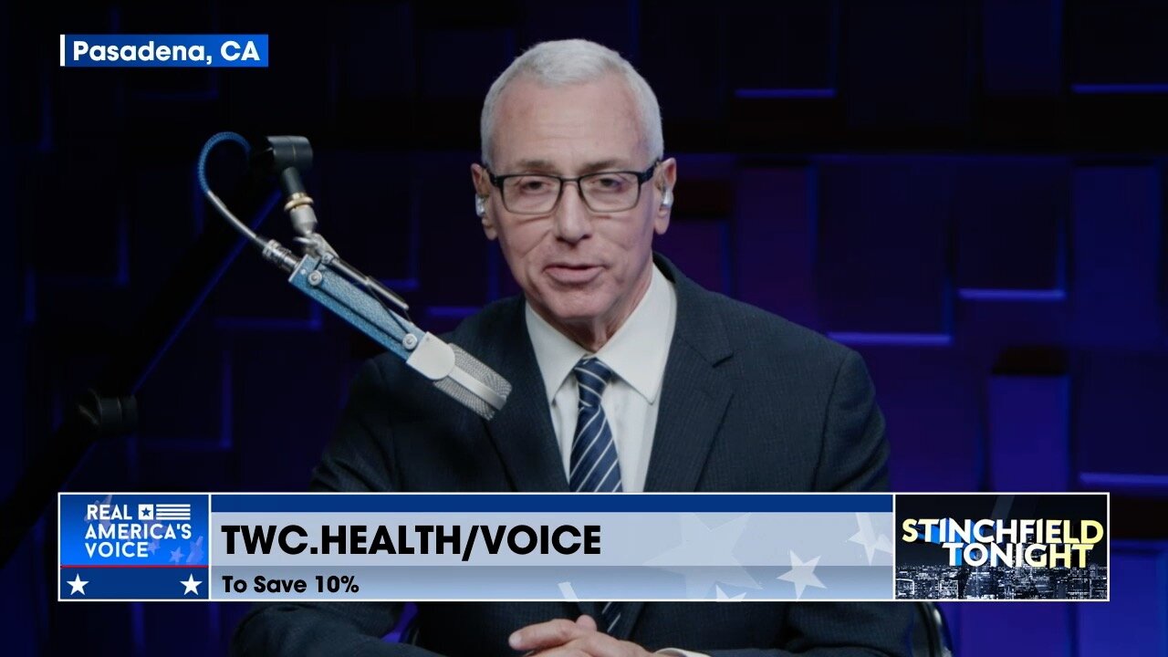 Dr. Drew Reveals his Covid Vaccine Injury