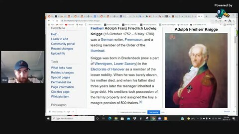 Historical romance writer depicts Count Cagilostro as a total puppet of Jesuit General!