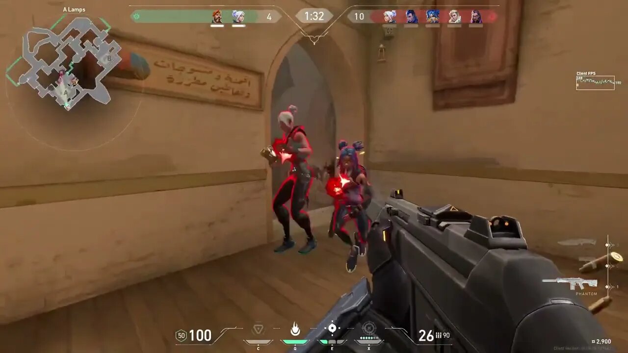 Urmarel @ Vlorant | Play 4 FUN all luck no skill 1 12072022