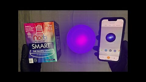 NorbSMART LED Smart Bulb 9W