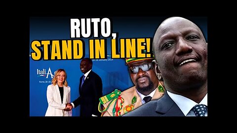 Latest! Ruto And Other African Leaders Got Insulted